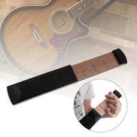 6 string 4 fret portable pocket guitar practice tool chord trainer model for beginner guitar finger trainer