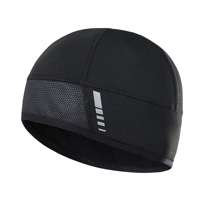 Светоотражающая зимняя флисовая велосипедная шапка для мужчин и женщин