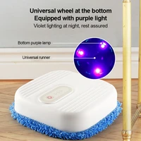 smart remote control mopping robot dry wet dual use automatic vacuum cleaner rotary hand rubbing lazy cleaning machine home tool