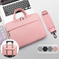 new laptop bag 13 3 14 15 15 6 17 inch sleeve waterproof shoulder bags notebook cover carrying case for macbook air pro hp women