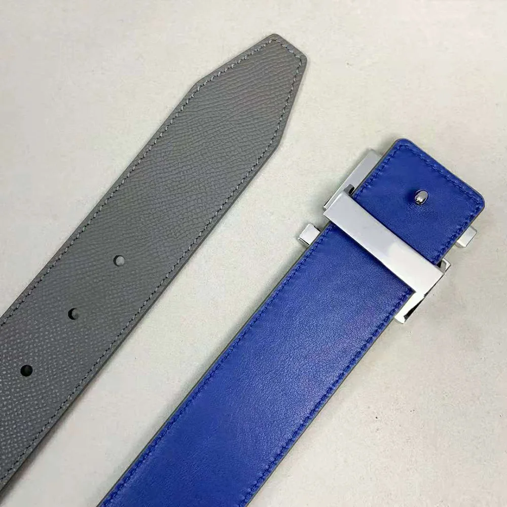 Ремень мужской кожаный с надписью F модный роскошный брендовый классический