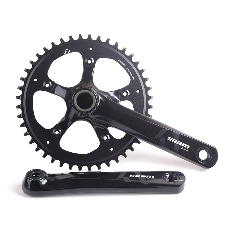 SRAM APEX 1 S350 S350-1 шатун X-SYNC 44 т широкая и узкая цепь 170 мм 172,5 мм для шоссейного велосипеда