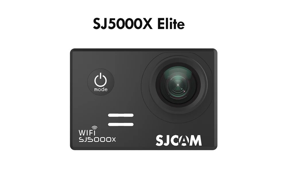 SJCAM SJ5000X Elite экшн-камера WiFi 4K 24fps 2K 30fps гироскоп стабилизатор NTK96660 Дайвинг 30m Водонепроницаемая спортивная видеокамера