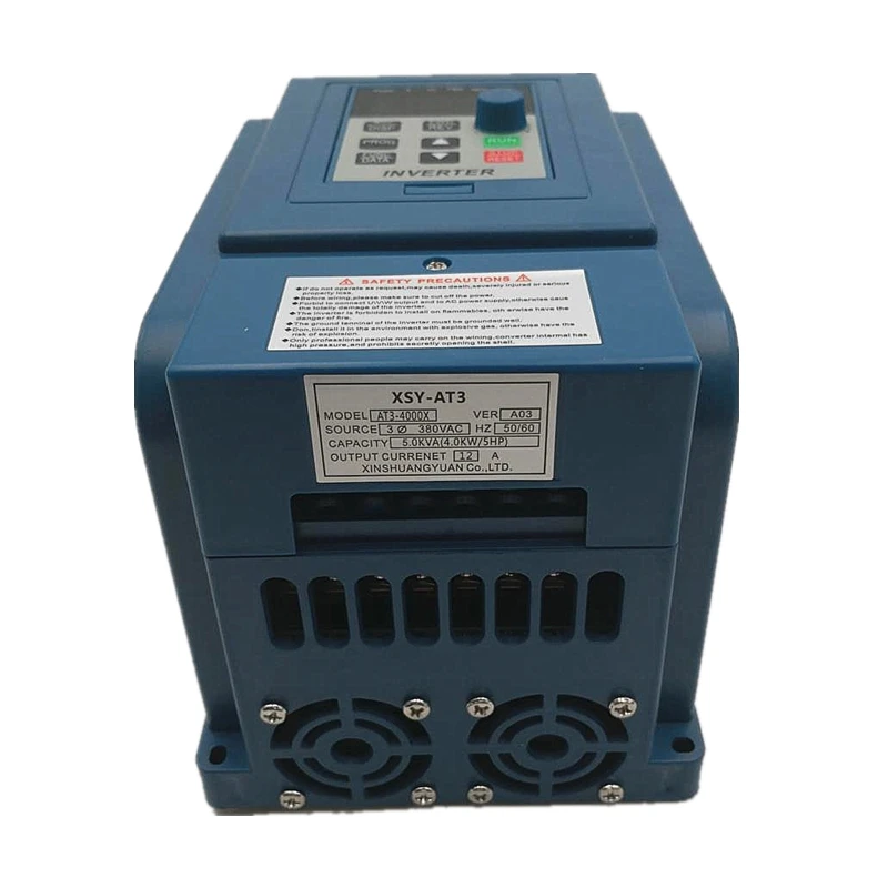 AC 380V 1.5kW/2.2KW/4KW/5.5KW/7.5KW частотно-регулируемый привод 3-х фазный Скорость инвертор контроллер двигателя с частотно-регулируемым приводом инвертор