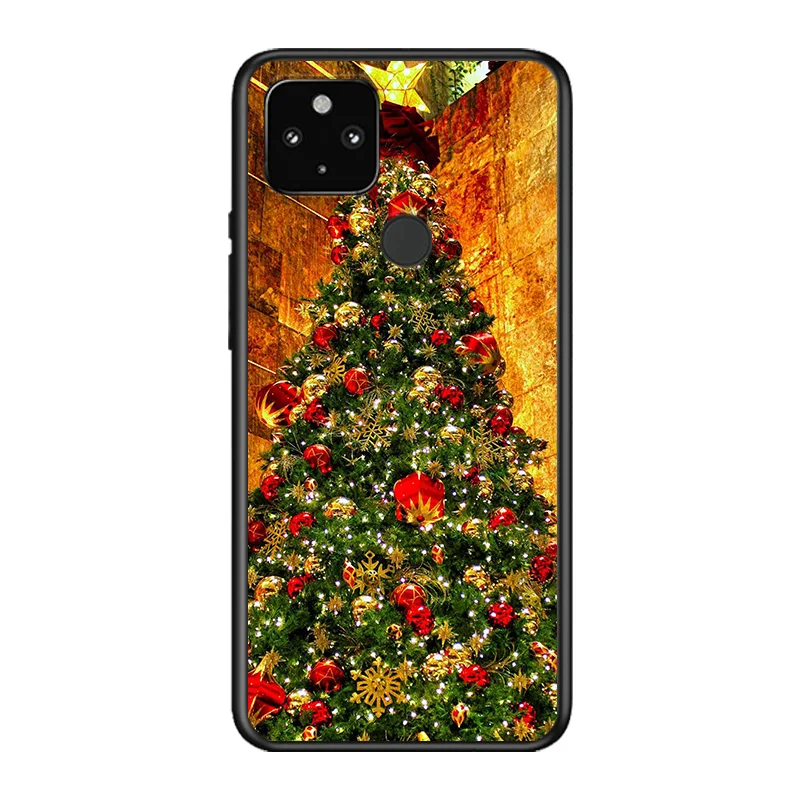

Best Regard Christmas Tree For Google Pixel 5 4A 5G 4 XL Phone Case