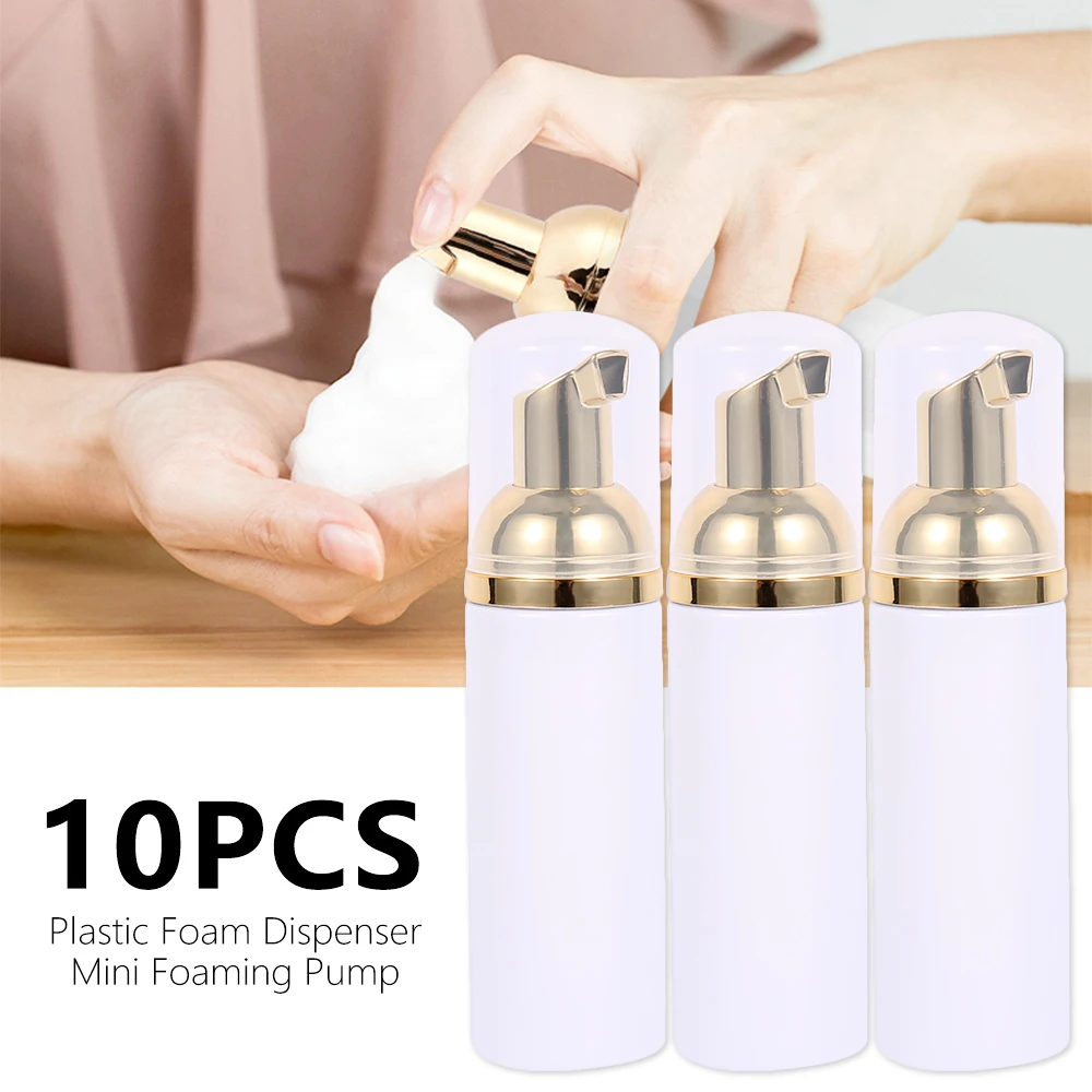 10 шт. дозатор для мыла с золотой флакон помпой многофункциональная бутылка пены