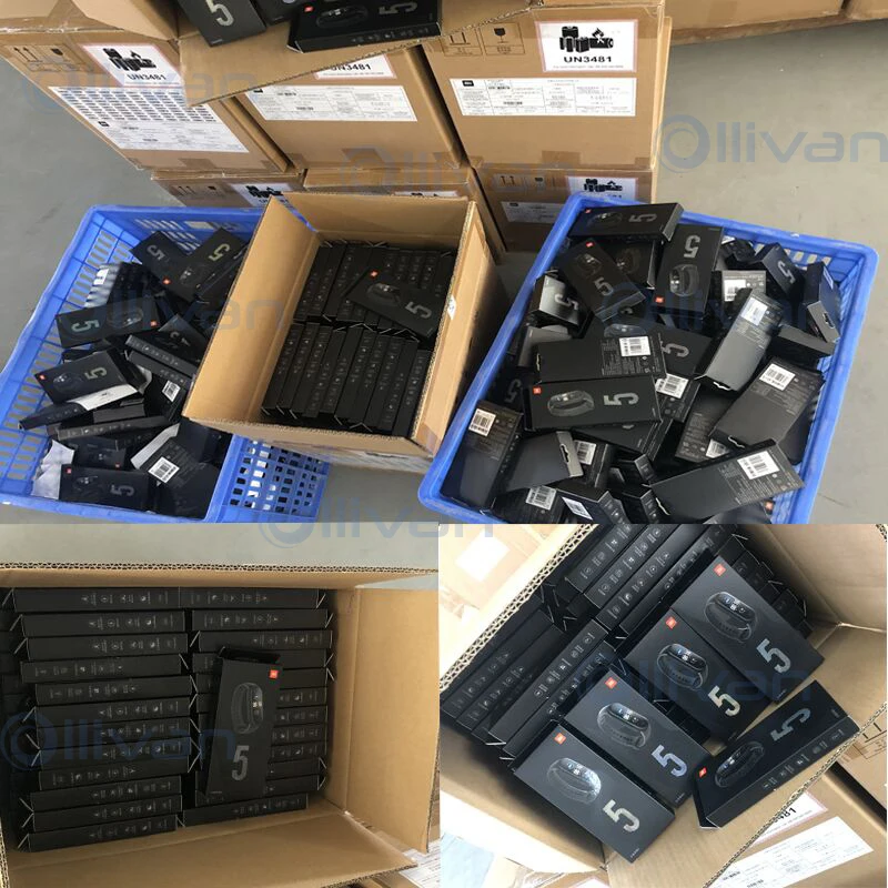 

Xiaomi Mi Band 5 Smart Bracelet 4 Color AMOLED Screen Heart Rate Fitness Bluetooth Sports Waterproof Wristband Mi Band 4 5 Watch