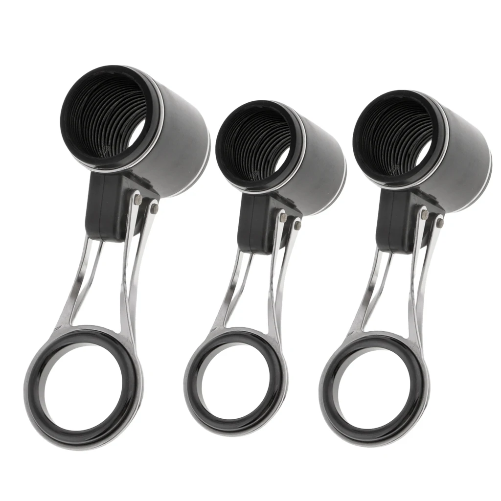 3 шт. гладкие керамические направляющие для удочек | Спорт и развлечения