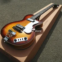 hct 5002 club bass sunburst violin 4 strings sunburst basshollow bodyfree shipping