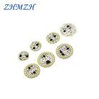 Светодиодные чипы SMD 2835, 5 шт.лот, В переменного тока, 3 Вт, 5 Вт, 7 Вт, 9 Вт, 12 Вт