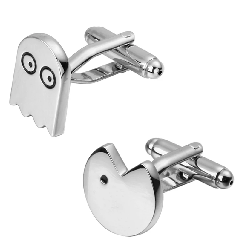 Запонки мужские эмалированные для рубашек запонки супергероев |