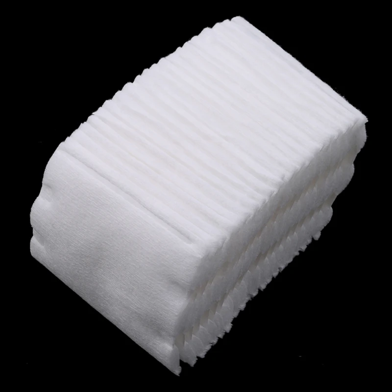 Высококачественные ватные салфетки для чистки кожи лица косметические тампоны