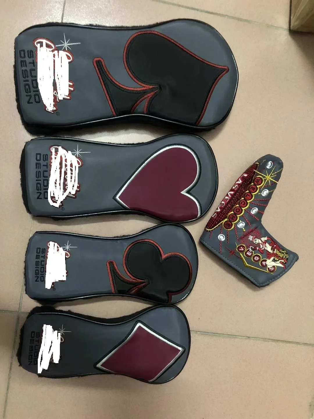 

Классический круглый желтый Sc Tapa 1 3 5, маленький воротник с высоким качеством, защитный чехол для гольфа