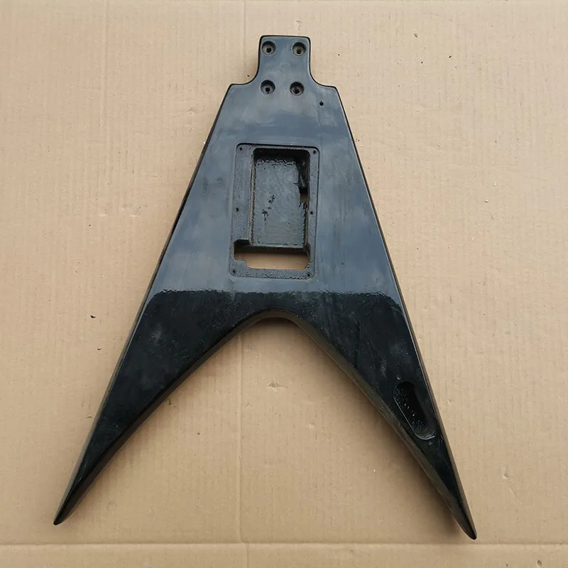 

JNTM Electric Guitar Semi-finished Body Unfinished DIY Guitar Part Guitar Body (1747)