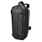 B-SOUL Универсальный 4L электрический скутер велосипед рукоятка мешок Водонепроницаемый, EVA, твердая оболочка складной фонарик для велосипеда сумка в комплекте брелок для ключей