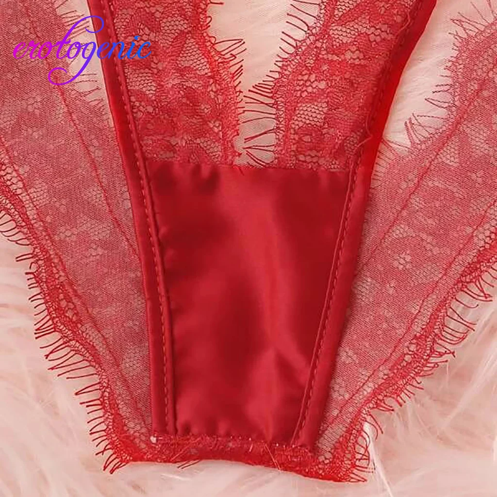 Женское нижнее белье микро бикини корсет кружевное ратия муслин открытый