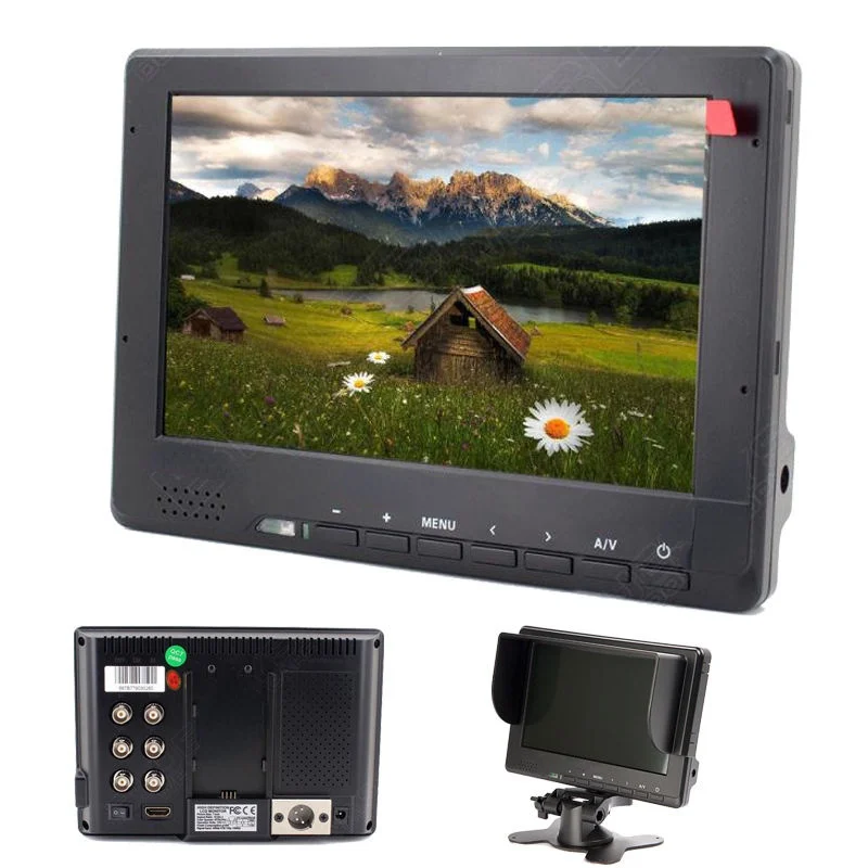 

7" 667GL-70NP/H/Y 7" High-definition HD Field For Camera