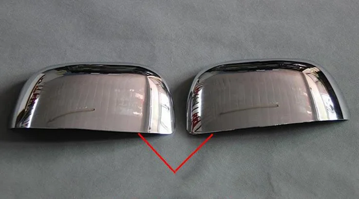 

Хромированная накладка на боковое зеркало заднего вида для Mitsubishi Outlander 2007-2012 гг., 2 шт.