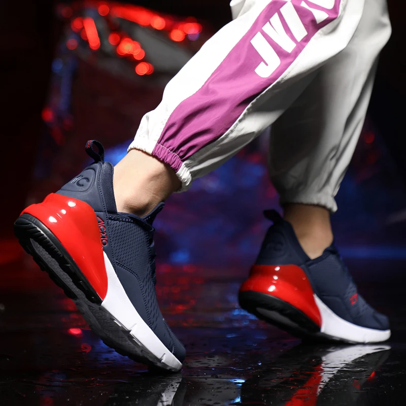 

New Arrival Spring Men Sneakers High Quality Air Cushion Fashion Casual Shoes Lover Outdoor Comfortable zapatillas hombre casual