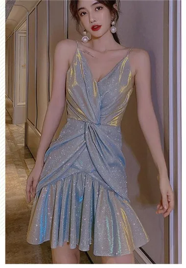 Полноразмерная модель ледяного шелка Бронзирующая четырехсторонняя тянущаяся