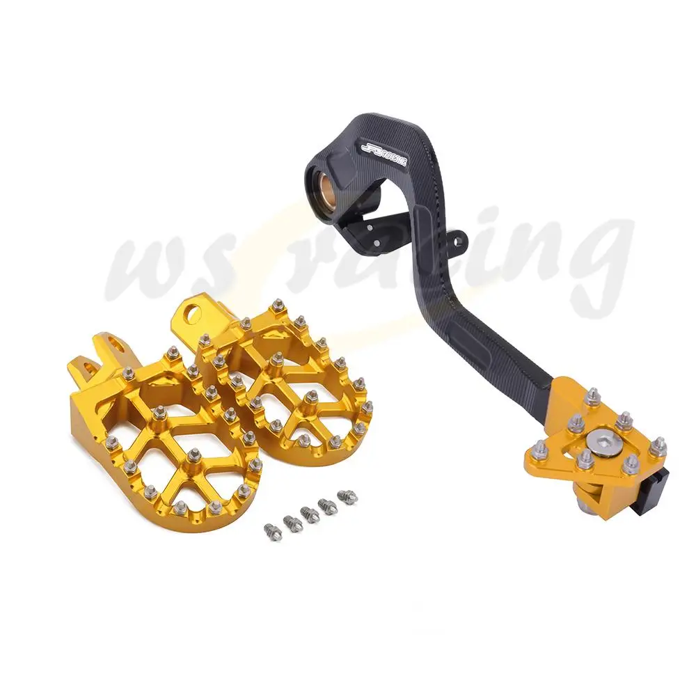 

Педаль тормоза для мотоцикла, подножки, педали для SUZUKI DRZ400 DRZ400E DRZ400S DRZ400SM DRZ 400 400E 400S 400SM