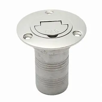 Лодка палуба заполнения наполнитель колпачок без ключа 1-1/2 ''топливный Морской 316 нержавеющая сталь материал