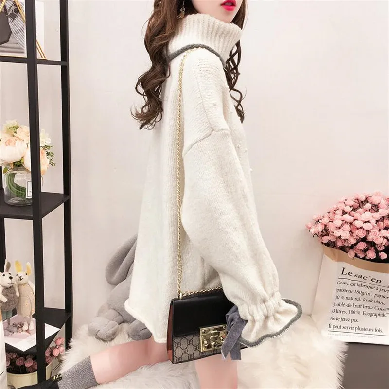 Женский свитер с капюшоном Осень-зима 2020 | Женская одежда