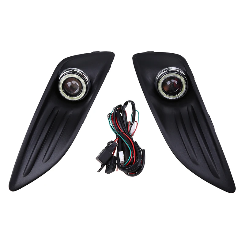 POSSBAY Противотуманные фары дневного светодиодный ходовые огни для автомобилей