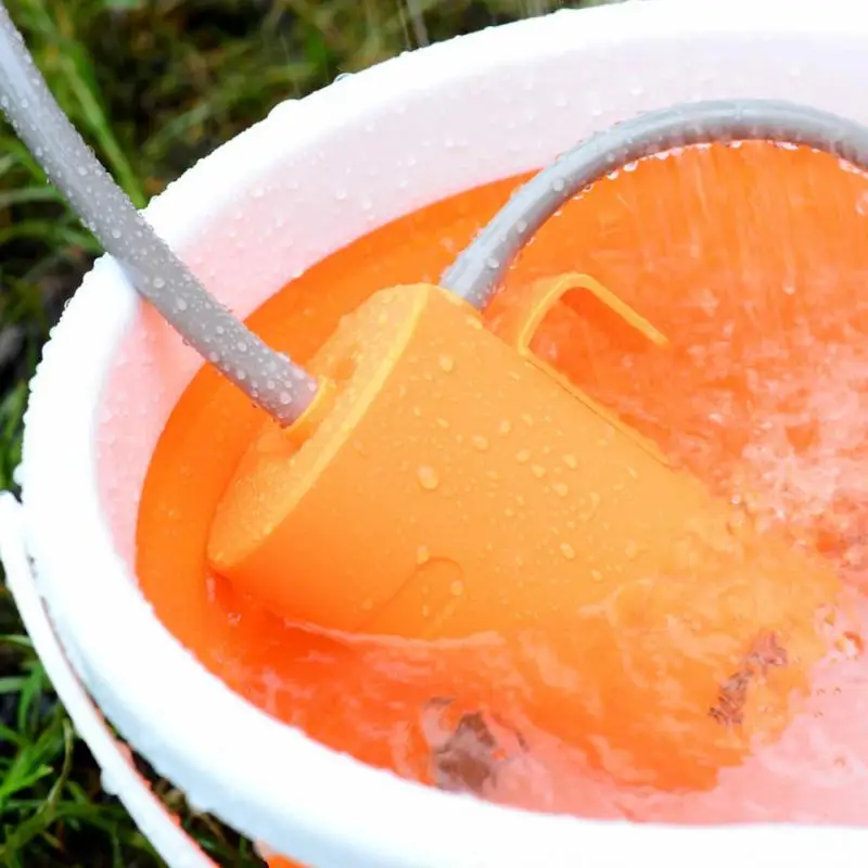 Насос для душа многофункциональный перезаряжаемый USB походов и