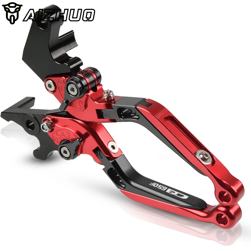 Регулируемые тормозные рычаги сцепления для мотоциклов с ЧПУ Honda CBR650F CB650F CBR 650 F CB