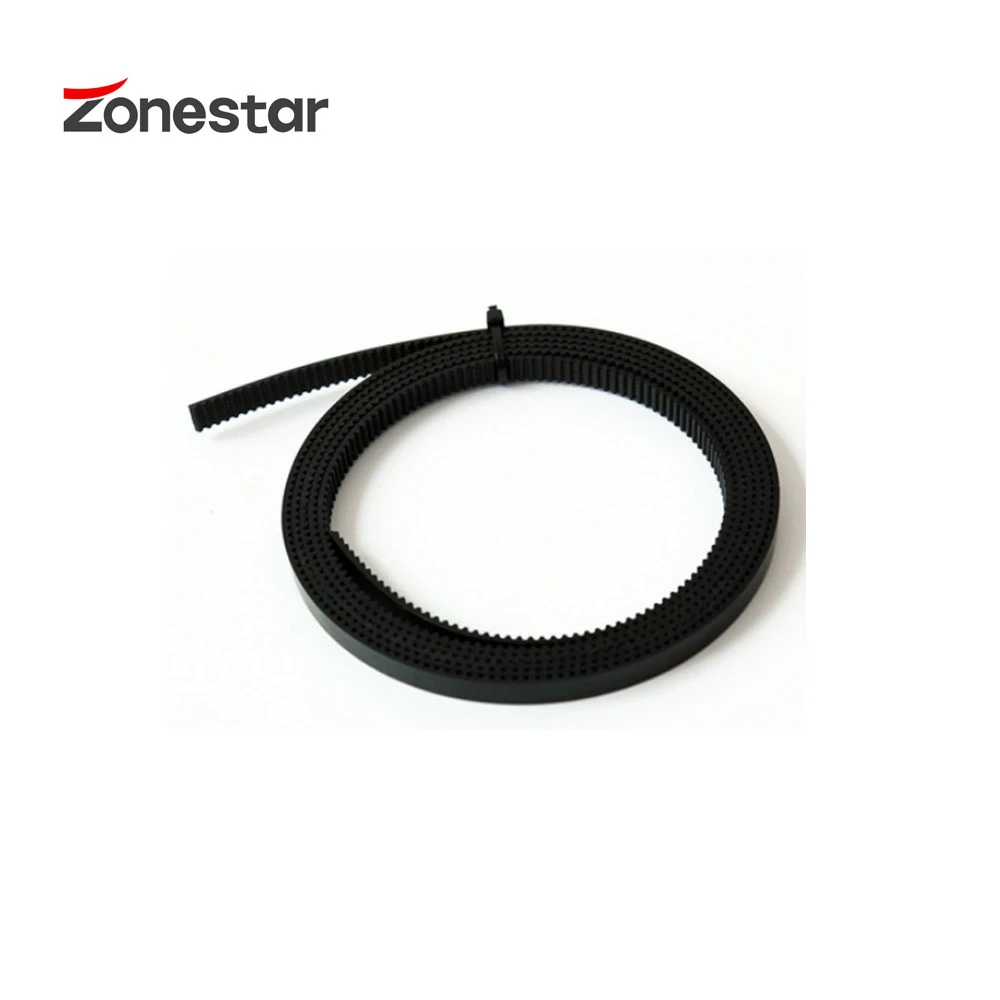 3d printer parts 1mbatch 3 d part of the gt2 2gt 6mm rubber accessory printer with the gt2 steel core open strip 6mm width free global shipping