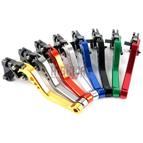 Рычаги тормозной ручки CNC алюминиевые Короткие регулируемые рычаги муфты для Honda