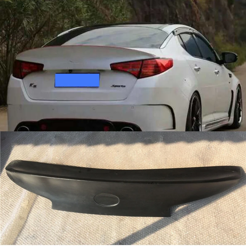 Спойлер CEYUSOT для Kia K5/Optima Bige 2011 2012 2013 FRP материал багажник задний спойлер губы