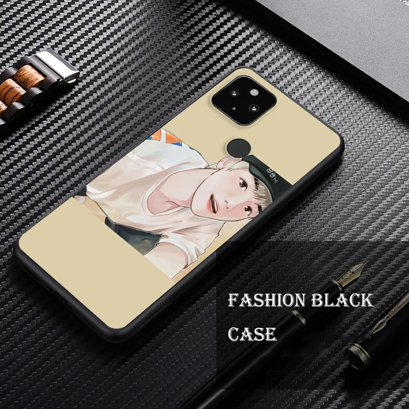 Противоударный чехол BaekHyun для Google Pixel 6 Pro 5 4 4A XL | Мобильные телефоны и аксессуары