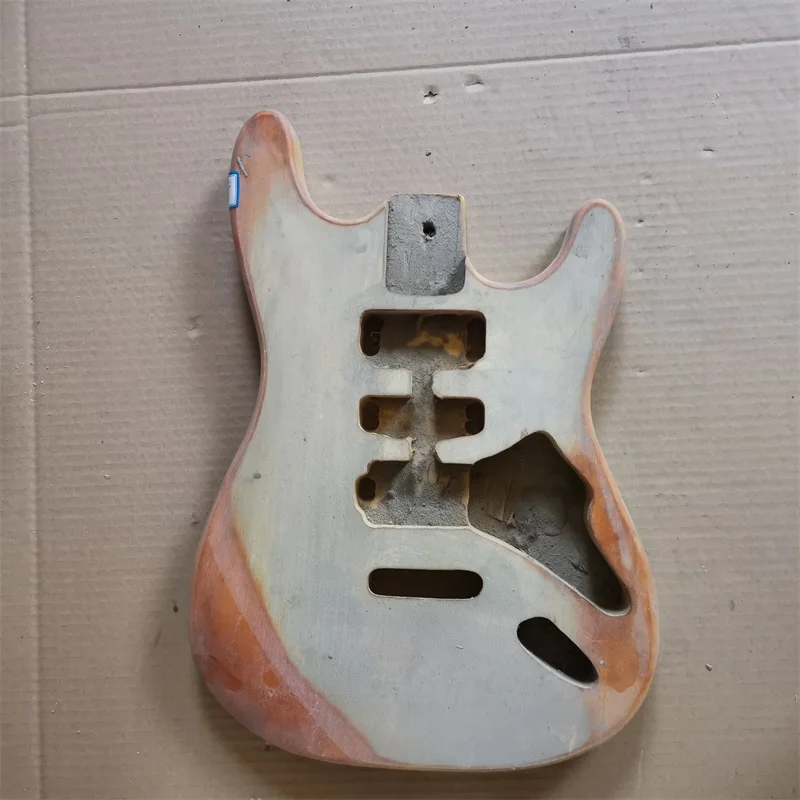 

JNTM Custom guitar factory / DIY guitar kit / DIY Electric guitar body (296)