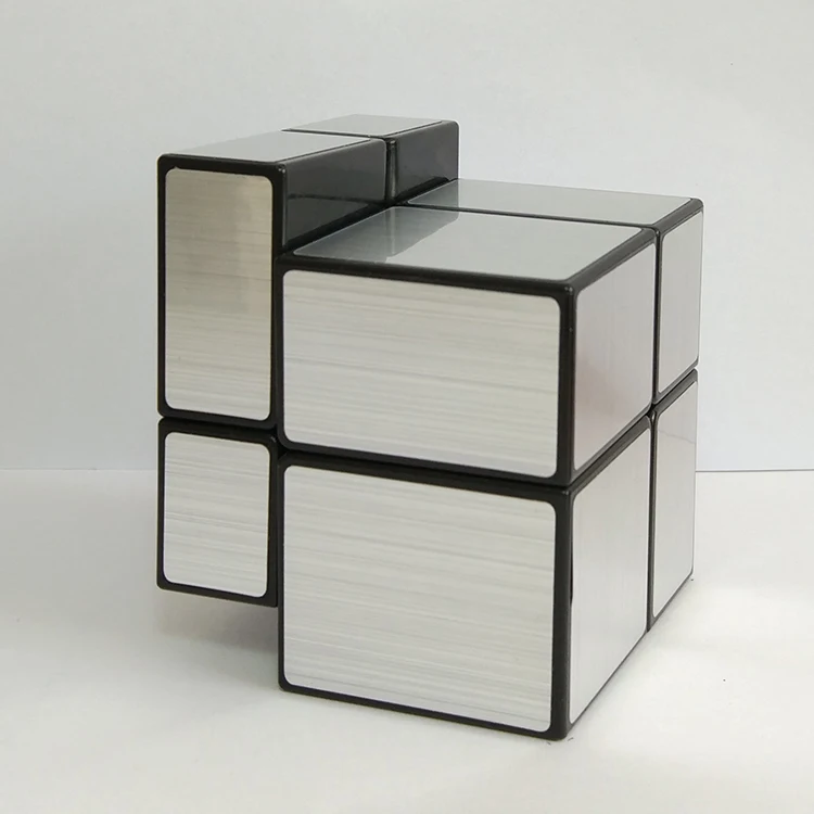 Shengshou 2x2x2 зеркальный волшебный куб 5 7 см Магическая головоломка скорости 2x2 с