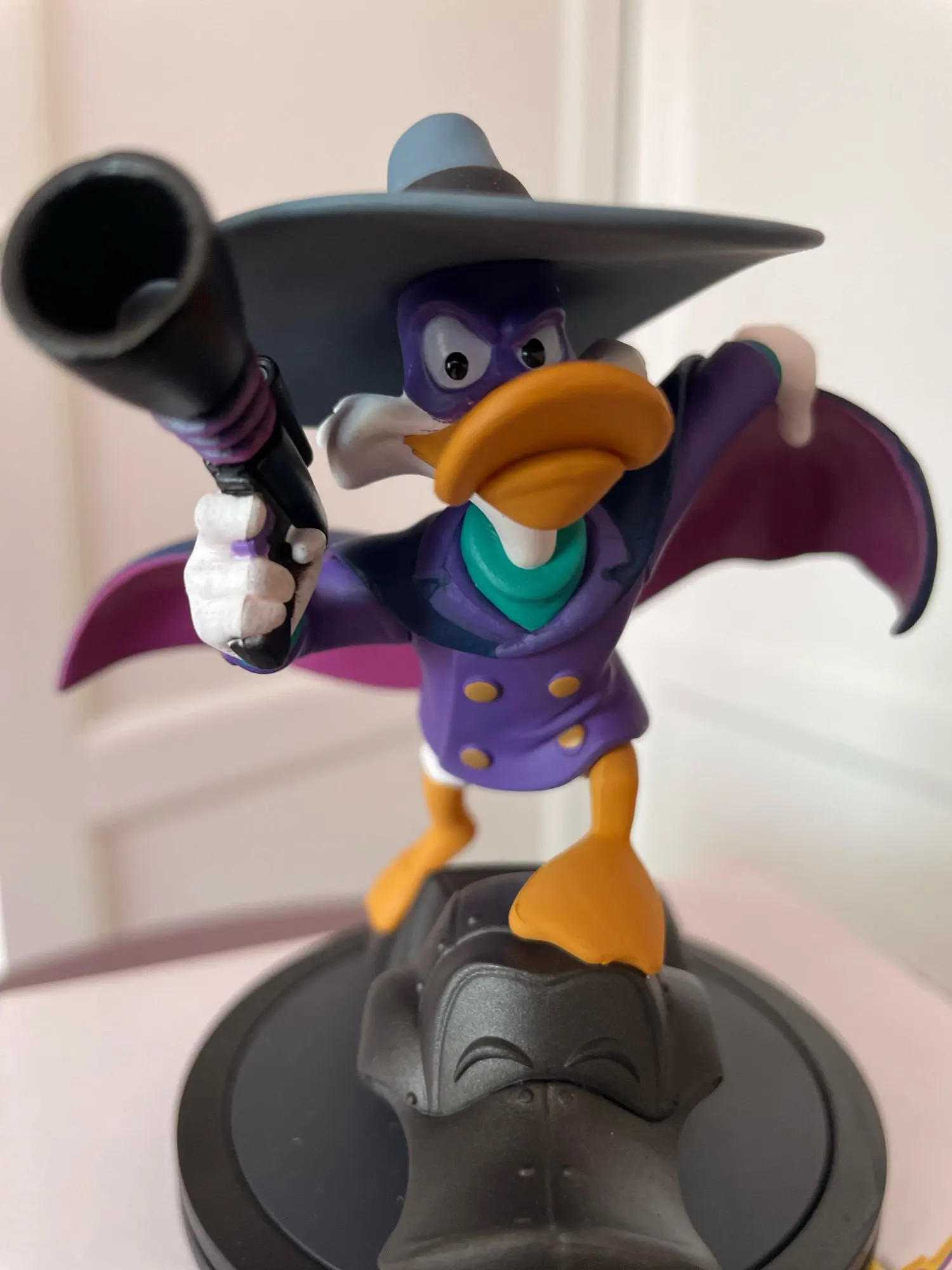 Мультяшная экшн-фигурка Darkwiing Duck модель игрушки детские подарки на день рождения