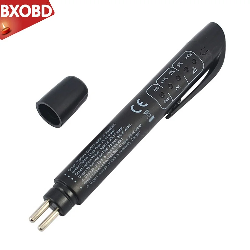 Тестер тормозной жидкости светодиодный автомобильный инструмент для