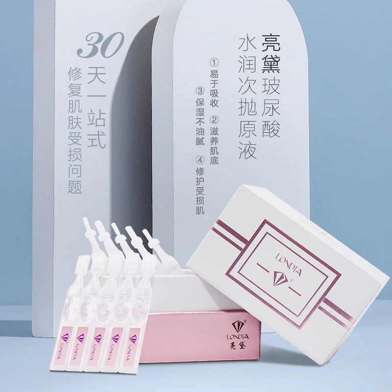 

Hyaluronic acid Single Use HA Purifying Stoste for skin care