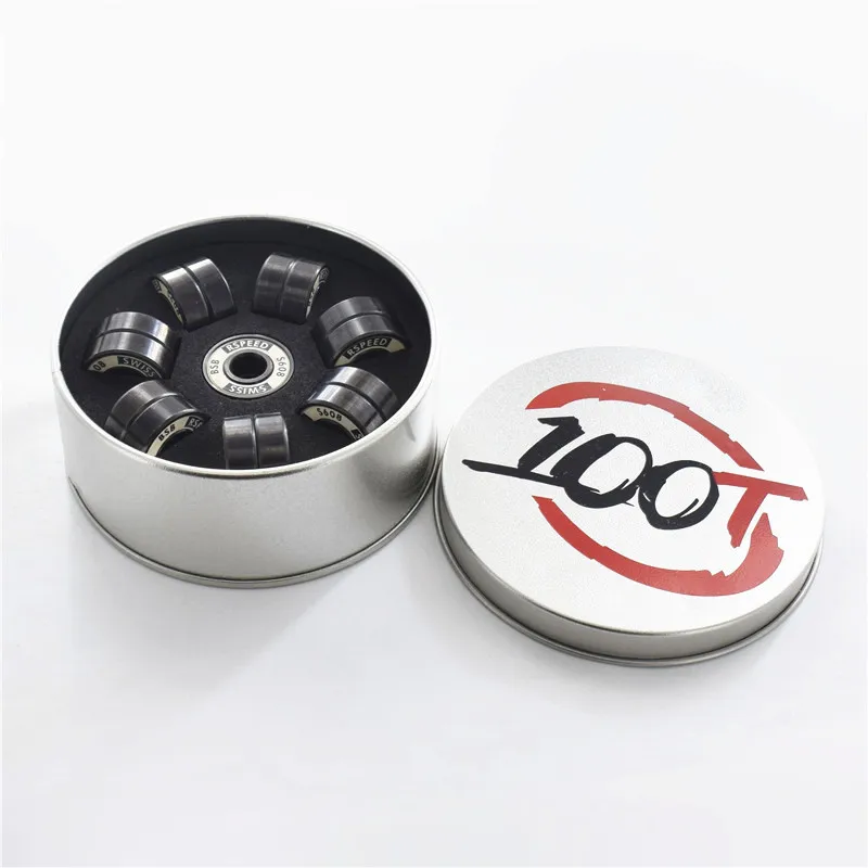 BSB Швейцарский черный керамический подшипник для роликовых коньков обувь