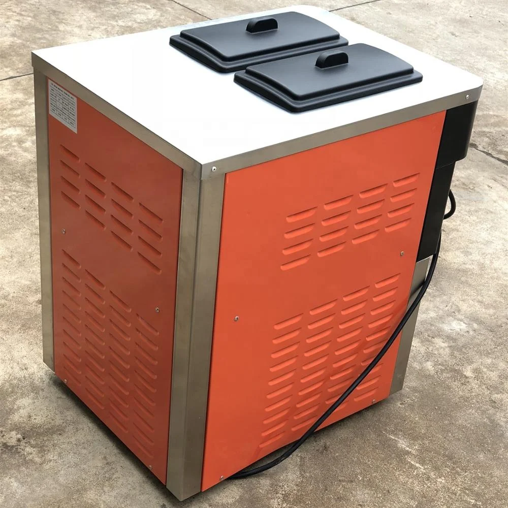 Высокое качество Лучшая цена настольная машина для мороженого с 3 выходами