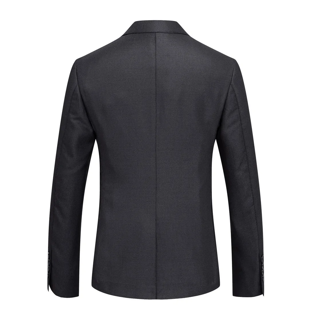 Мужской деловой костюм на одной кнопке модный офисный из 2 предметов для жениха