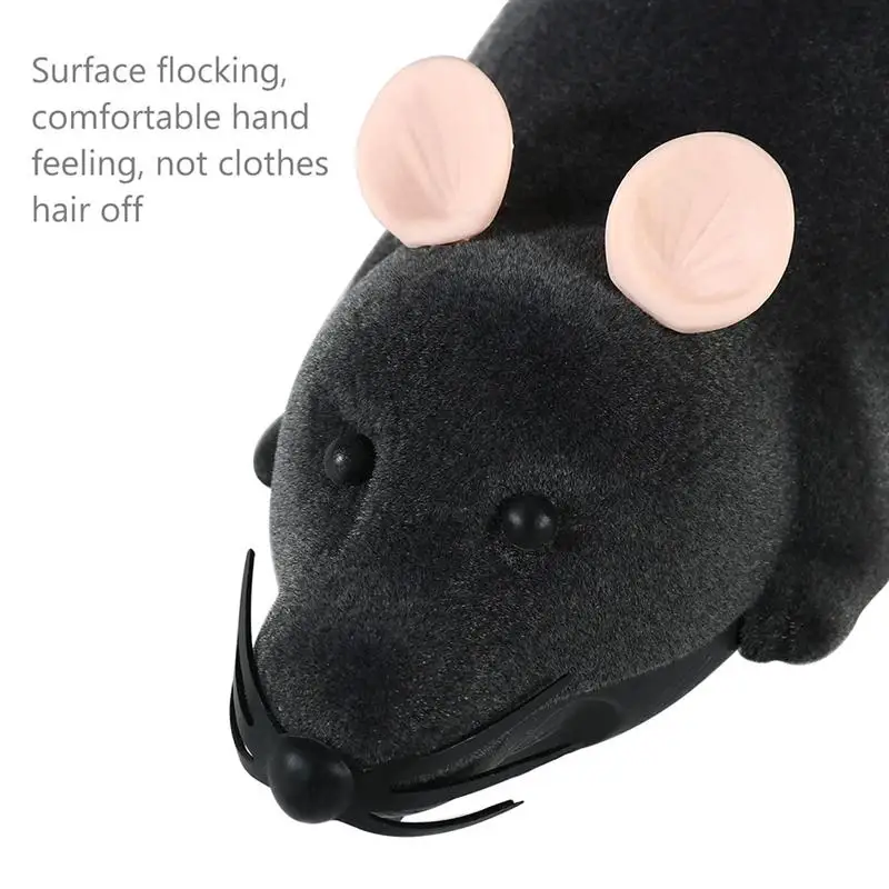 

2pcs Simulated Mouse Toys Mouse Model Toy with 2pcs Remote Controllers