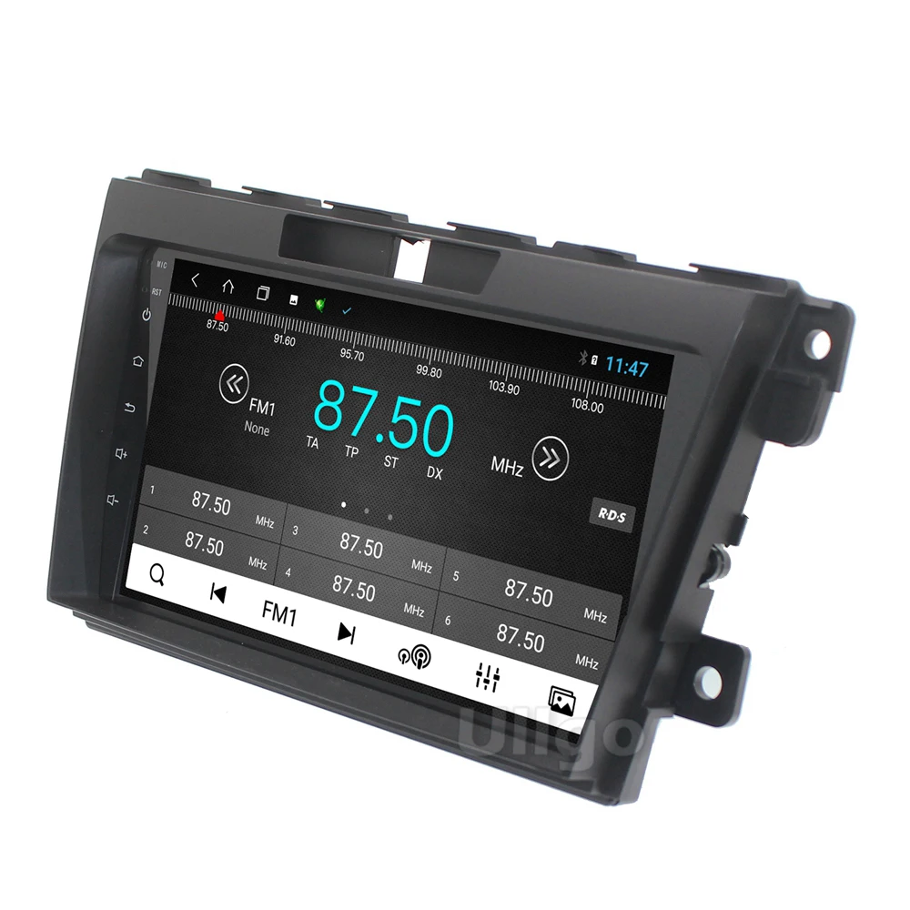 9 дюймов Android автомобильный DVD GPS для Mazda CX-7 2007-2014 авто автомобиля головное