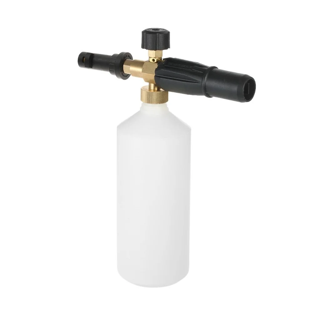 Профессиональная пенная насадка для мыло мытья автомобиля Бутылка