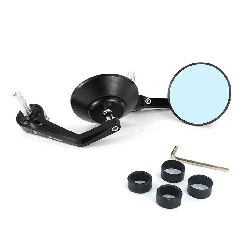 

Fit For BMW S1000R 2014 2015 2016 2017 2018 2019 Motorcycle Aluminum Cafe Racer Bar End Mirror Handle Bar Rearview Side Mirrors