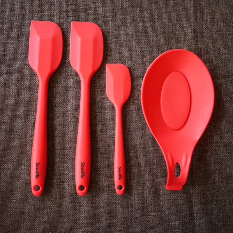 Съедобный силиконовый высокотемпературный устойчивый скребок для торта Крем