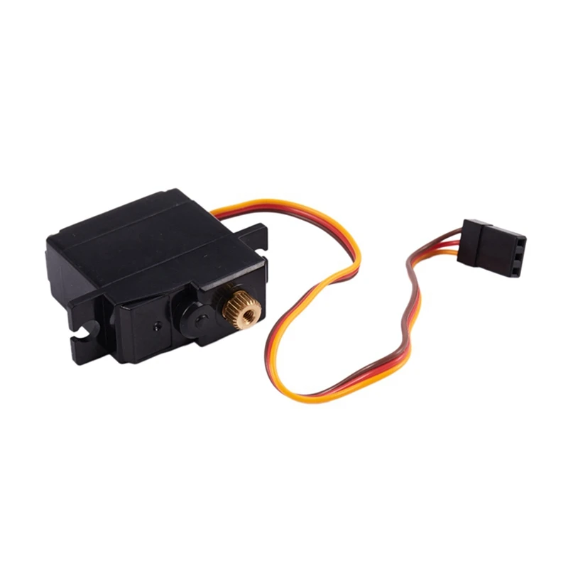 

Three Wire Metal Gear Servo for Wltoys 144001 A959-B A979-B & 3650 3100Kv Brushless Motor with 60A Brushless Esc Combo