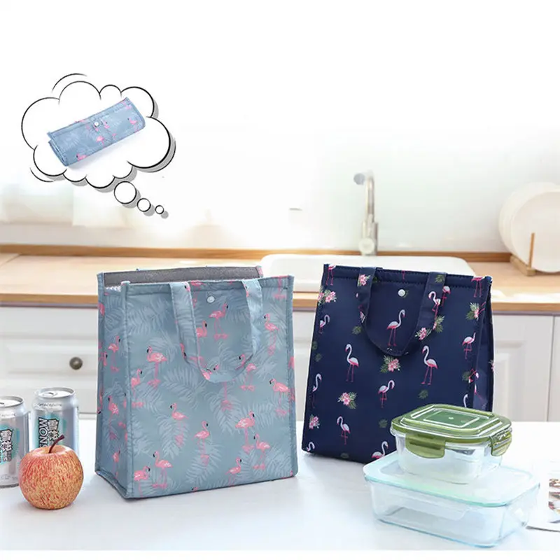 Фламинго термоизолированная сумка для хранения изоляционный охладительный еды