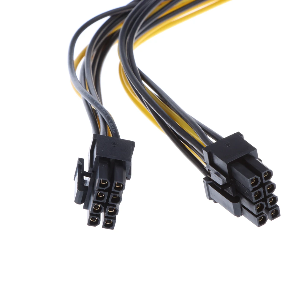 8-контактный 2 x PCIe 8 (6 + 2) pin Материнская плата Видеокарта VGA Кабели | Компьютеры и